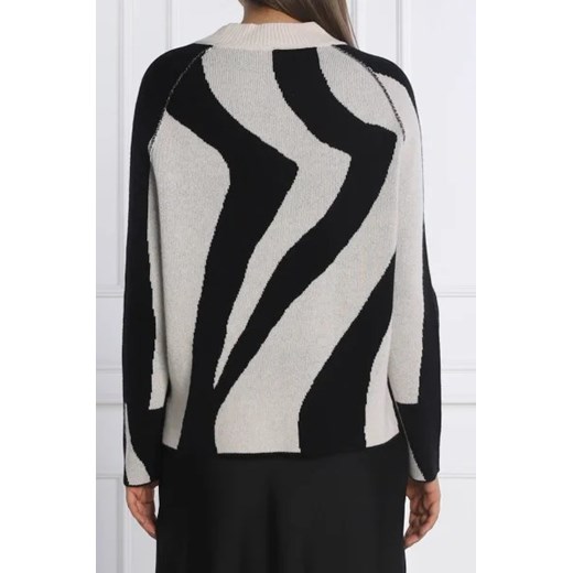 Marc Cain Wełniany sweter | Relaxed fit | z dodatkiem kaszmiru Marc Cain 34 okazja Gomez Fashion Store