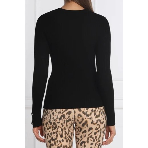 Liu Jo Sweter | Slim Fit Liu Jo S okazja Gomez Fashion Store