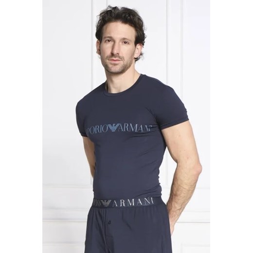 Emporio Armani T-shirt | Slim Fit ze sklepu Gomez Fashion Store w kategorii T-shirty męskie - zdjęcie 172879025