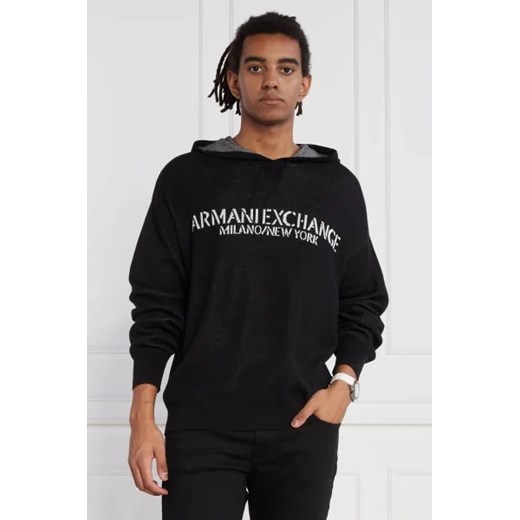 Armani Exchange Bluza | Regular Fit Armani Exchange L Gomez Fashion Store promocyjna cena