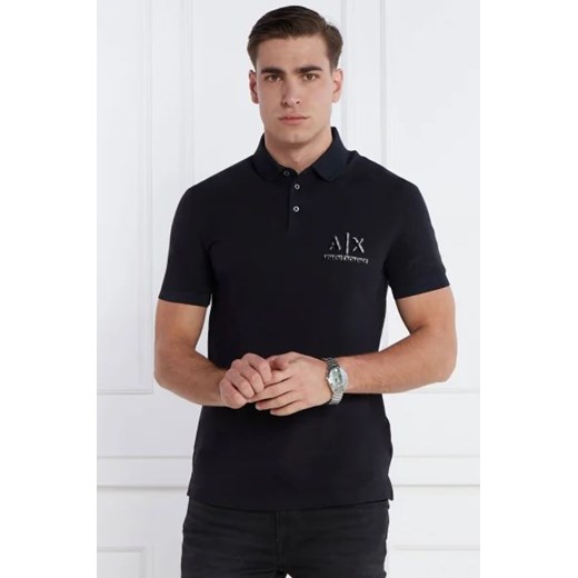 Armani Exchange Polo | Regular Fit ze sklepu Gomez Fashion Store w kategorii T-shirty męskie - zdjęcie 172879069