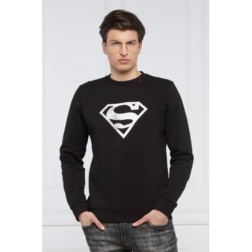 Replay Bluza REPLAY X SUPERMAN | Regular Fit ze sklepu Gomez Fashion Store w kategorii Bluzy męskie - zdjęcie 172879137