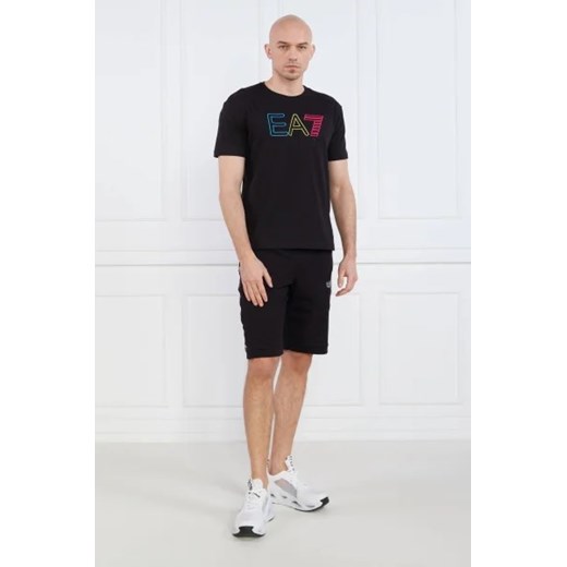 EA7 T-shirt | Regular Fit L wyprzedaż Gomez Fashion Store