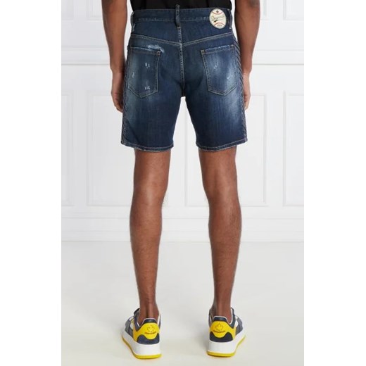 Spodenki męskie Dsquared2 letnie 