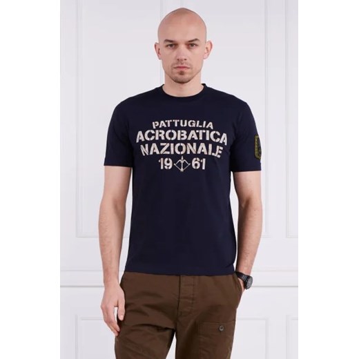 Aeronautica Militare T-shirt | Regular Fit ze sklepu Gomez Fashion Store w kategorii T-shirty męskie - zdjęcie 172879435