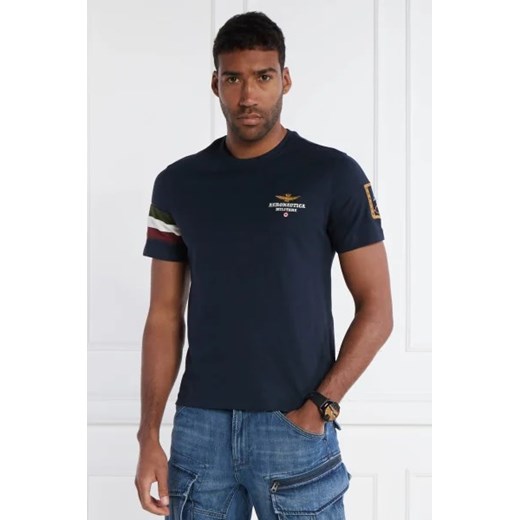 Aeronautica Militare T-shirt | Regular Fit ze sklepu Gomez Fashion Store w kategorii T-shirty męskie - zdjęcie 172879578