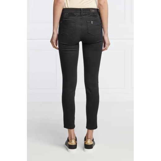 Liu Jo Jeansy Divine | Slim Fit | bottom up Liu Jo 32 wyprzedaż Gomez Fashion Store