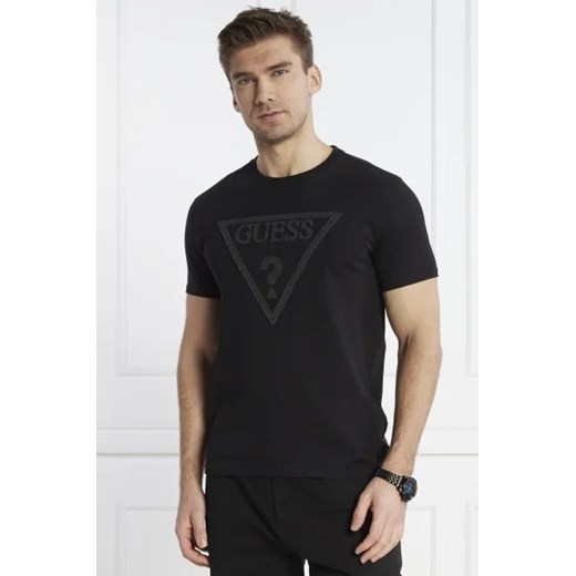 GUESS T-shirt | Slim Fit ze sklepu Gomez Fashion Store w kategorii T-shirty męskie - zdjęcie 172879676