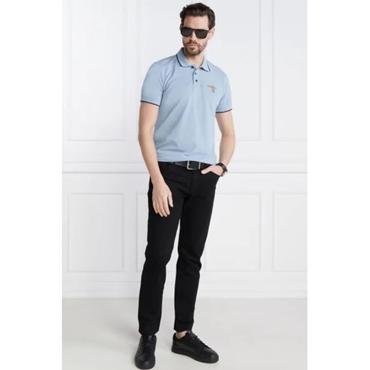 Aeronautica Militare Polo | Regular Fit Aeronautica Militare M okazja Gomez Fashion Store