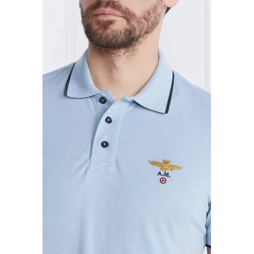 Aeronautica Militare Polo | Regular Fit Aeronautica Militare XXL wyprzedaż Gomez Fashion Store