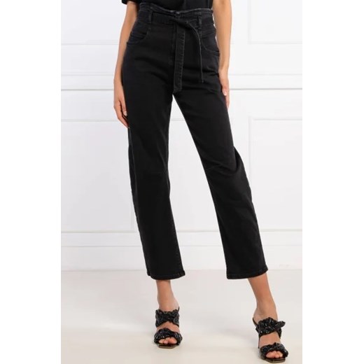 Pinko Jeansy CARLA 2 | carrot fit Pinko 31 okazja Gomez Fashion Store