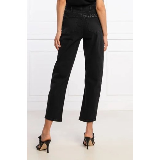 Pinko Jeansy CARLA 2 | carrot fit Pinko 31 wyprzedaż Gomez Fashion Store