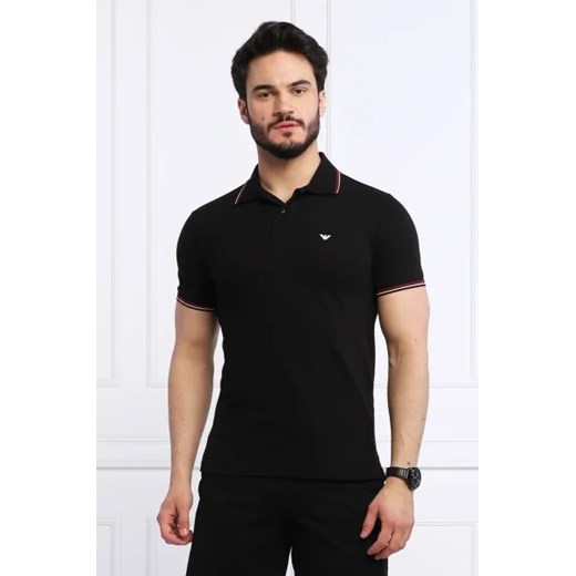 Emporio Armani Polo | Regular Fit ze sklepu Gomez Fashion Store w kategorii T-shirty męskie - zdjęcie 172879788