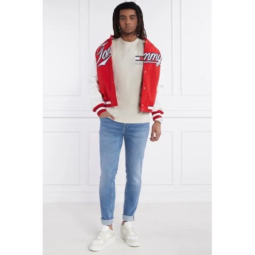 Tommy Jeans T-shirt ESSENTIAL | Slim Fit Tommy Jeans XXXL okazja Gomez Fashion Store
