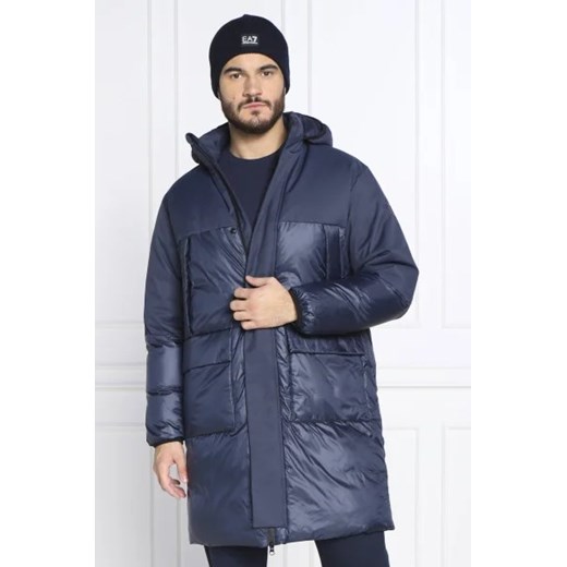 EA7 Kurtka CABAN | Regular Fit XXL okazyjna cena Gomez Fashion Store