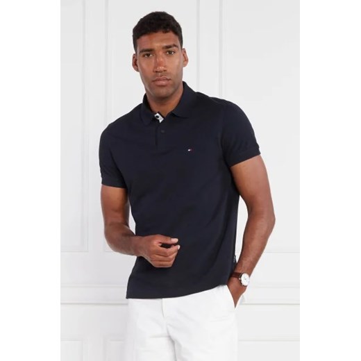 Tommy Hilfiger Polo FLAG UNDER PLACKET | Slim Fit ze sklepu Gomez Fashion Store w kategorii T-shirty męskie - zdjęcie 172879986