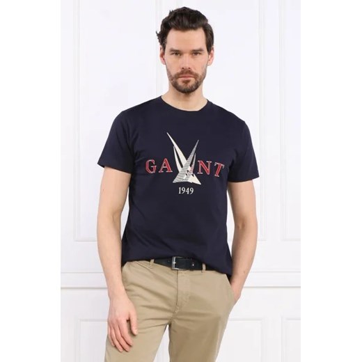 Gant T-shirt SAIL | Regular Fit ze sklepu Gomez Fashion Store w kategorii T-shirty męskie - zdjęcie 172880076