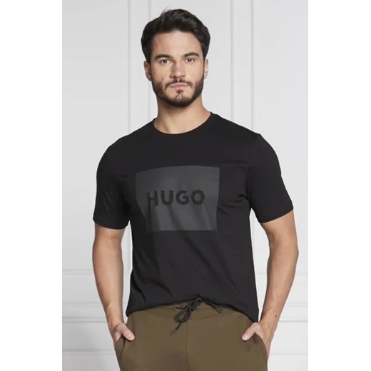 HUGO T-shirt Dulive222 | Regular Fit XL Gomez Fashion Store okazja