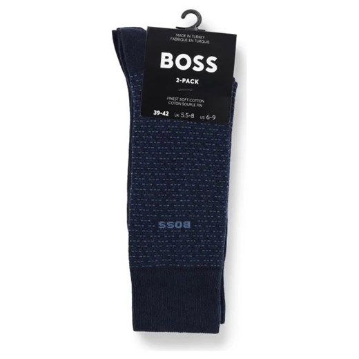 Skarpetki męskie BOSS HUGO z bawełny