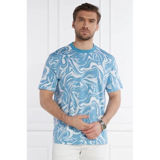 BOSS ORANGE T-shirt Te_Ocean | Relaxed fit ze sklepu Gomez Fashion Store w kategorii T-shirty męskie - zdjęcie 172880256