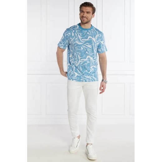 BOSS ORANGE T-shirt Te_Ocean | Relaxed fit XXL promocja Gomez Fashion Store