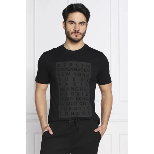 BOSS GREEN T-shirt Tee Diamond 2 | Regular Fit ze sklepu Gomez Fashion Store w kategorii T-shirty męskie - zdjęcie 172880275