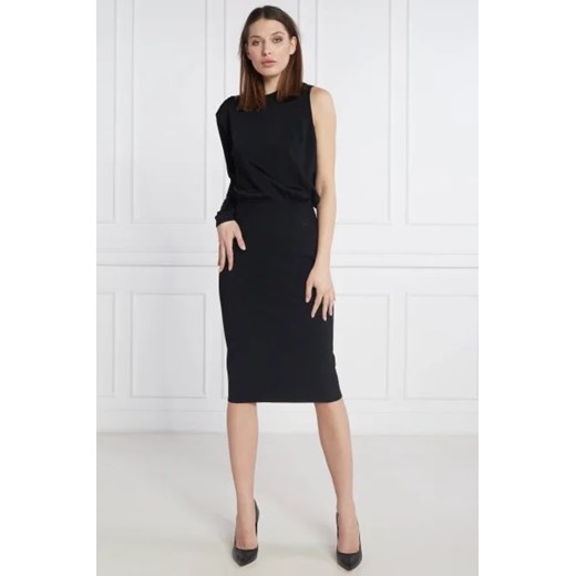 Karl Lagerfeld Sukienka asymmetric ze sklepu Gomez Fashion Store w kategorii Sukienki - zdjęcie 172880305