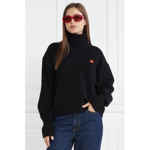 Kenzo Wełniany golf | Regular Fit Kenzo XL okazja Gomez Fashion Store