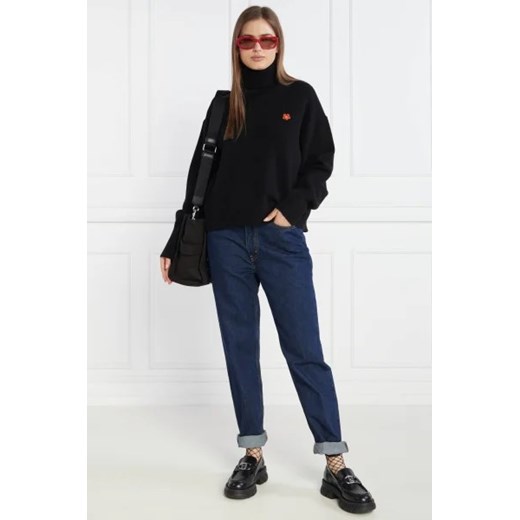 Kenzo Wełniany golf | Regular Fit Kenzo XL promocyjna cena Gomez Fashion Store