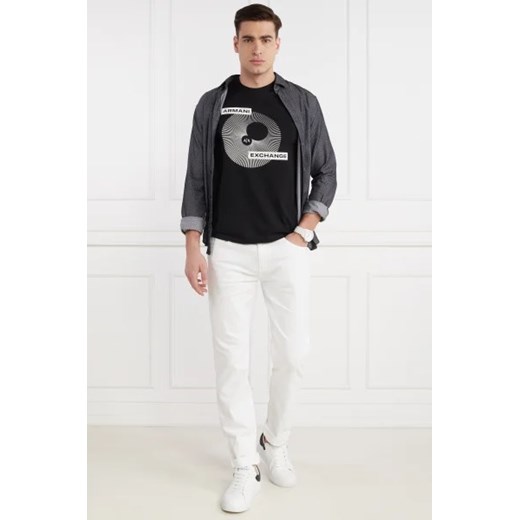 Armani Exchange T-shirt | Regular Fit Armani Exchange L okazyjna cena Gomez Fashion Store