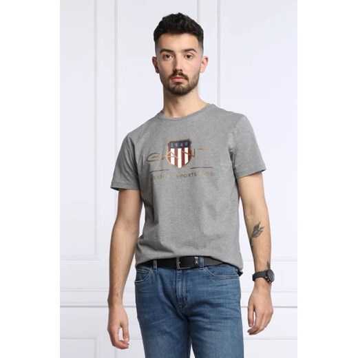 T-shirt męski Gant