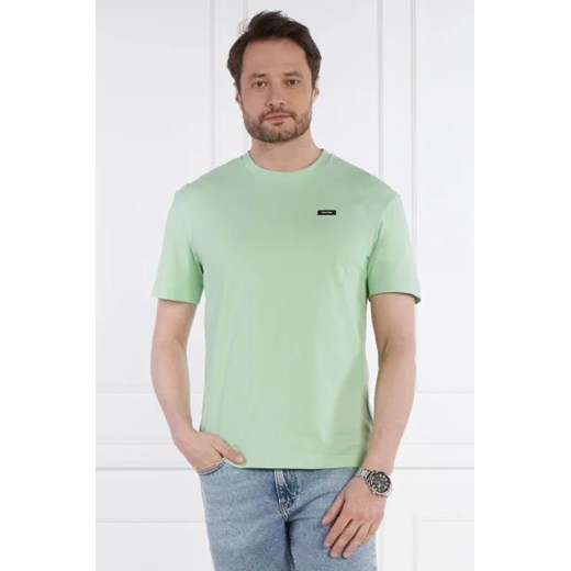 Calvin Klein T-shirt | Comfort fit ze sklepu Gomez Fashion Store w kategorii T-shirty męskie - zdjęcie 172880625
