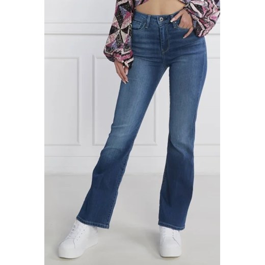 Pepe Jeans London Jeansy DION FLARE | flare fit | high waist ze sklepu Gomez Fashion Store w kategorii Jeansy damskie - zdjęcie 172880669