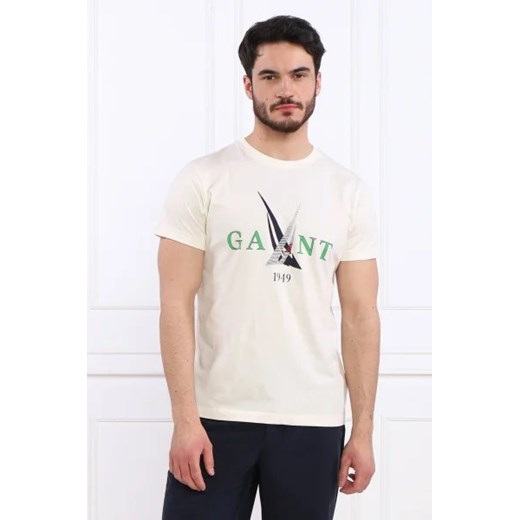 Gant T-shirt SAIL | Regular Fit ze sklepu Gomez Fashion Store w kategorii T-shirty męskie - zdjęcie 172880725