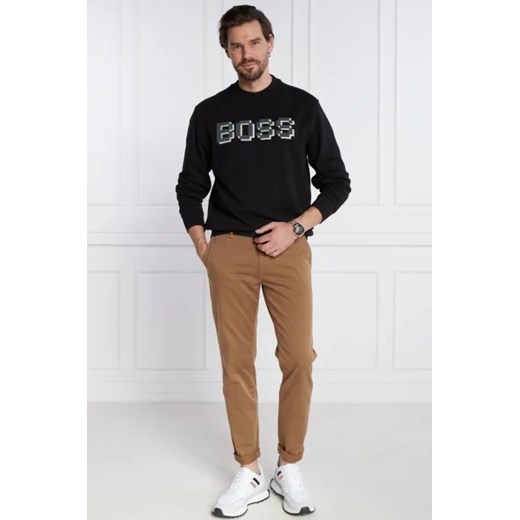 BOSS ORANGE Bluza Weglitchlogo | Regular Fit S okazja Gomez Fashion Store