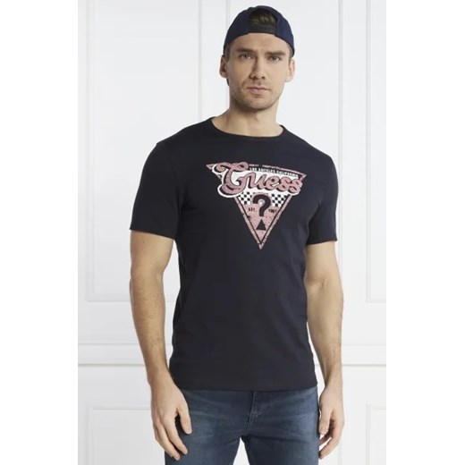 GUESS T-shirt | Regular Fit Guess S promocyjna cena Gomez Fashion Store