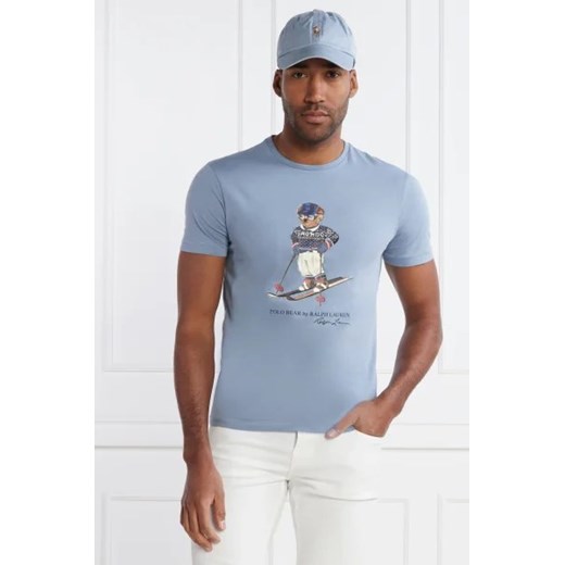 POLO RALPH LAUREN T-shirt | Slim Fit ze sklepu Gomez Fashion Store w kategorii T-shirty męskie - zdjęcie 172880866