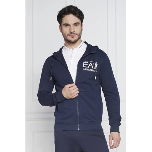 EA7 Bluza | Regular Fit ze sklepu Gomez Fashion Store w kategorii Bluzy męskie - zdjęcie 172880895