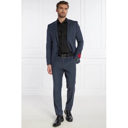 HUGO Garnitur Arti/Hesten232X | Slim Fit | z dodatkiem wełny ze sklepu Gomez Fashion Store w kategorii Garnitury męskie - zdjęcie 172880928