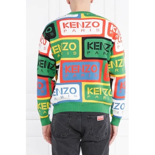 Kenzo Sweter | Regular Fit Kenzo XL wyprzedaż Gomez Fashion Store
