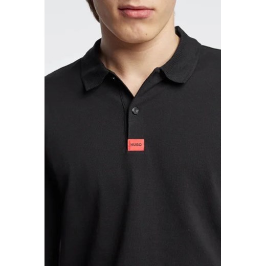 T-shirt męski Hugo Boss z bawełny