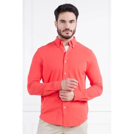 POLO RALPH LAUREN Koszula | Regular Fit | pique Polo Ralph Lauren XXL okazyjna cena Gomez Fashion Store