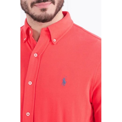 POLO RALPH LAUREN Koszula | Regular Fit | pique Polo Ralph Lauren XL Gomez Fashion Store wyprzedaż