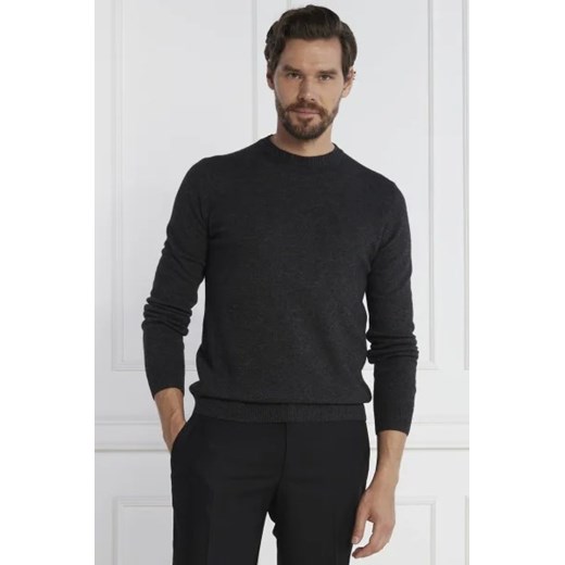 Oscar Jacobson Sweter Valter | Regular Fit | z dodatkiem wełny i kaszmiru ze sklepu Gomez Fashion Store w kategorii Swetry męskie - zdjęcie 172881107