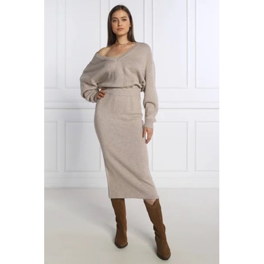 Ba&sh Wełniana spódnica MAISIE XS wyprzedaż Gomez Fashion Store