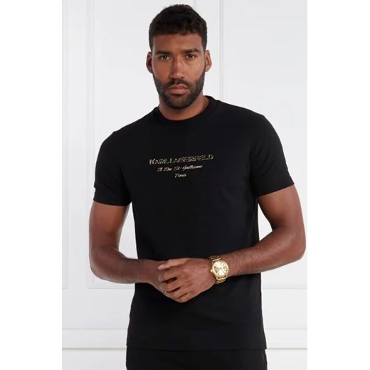 Karl Lagerfeld T-shirt | Regular Fit ze sklepu Gomez Fashion Store w kategorii T-shirty męskie - zdjęcie 172881139