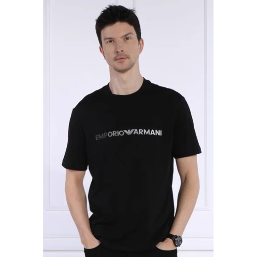 Emporio Armani T-shirt | Regular Fit ze sklepu Gomez Fashion Store w kategorii T-shirty męskie - zdjęcie 172881165