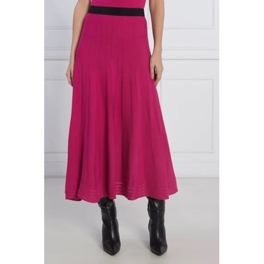 Karl Lagerfeld Spódnica Knit Pleated ze sklepu Gomez Fashion Store w kategorii Spódnice - zdjęcie 172881179