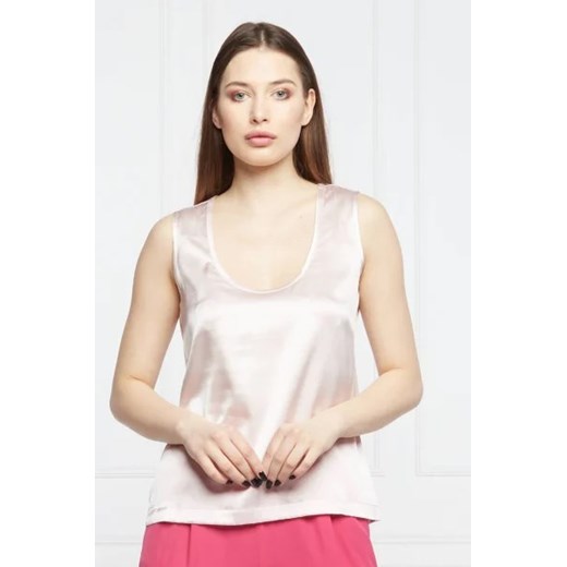 Liu Jo Jedwabny top | Regular Fit Liu Jo 40 okazja Gomez Fashion Store