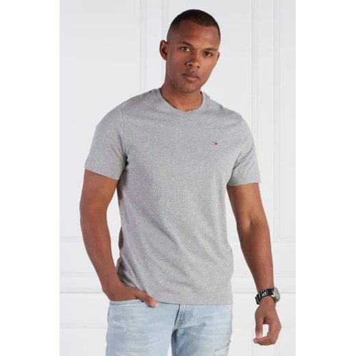 Tommy Jeans T-shirt TJM ORIGINAL JERSEY | Regular Fit ze sklepu Gomez Fashion Store w kategorii T-shirty męskie - zdjęcie 172881228